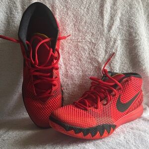 Kyrie 1 athletic shoes in excellent condition.